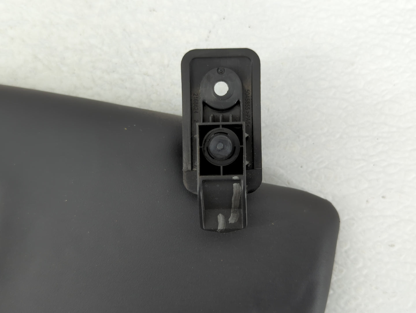 2012-2017 Fiat 500 Sun Visor Shade Replacement Passenger Right Mirror Fits Fits 2012 2013 2014 2015 2016 2017 OEM Used Auto 