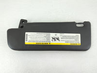 2012-2017 Fiat 500 Sun Visor Shade Replacement Passenger Right Mirror Fits Fits 2012 2013 2014 2015 2016 2017 OEM Used Auto 