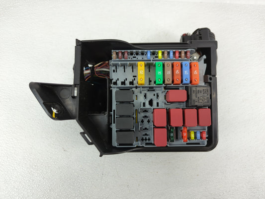 2012-2017 Fiat 500 Fusebox Fuse Box Panel Relay Module P/N:53100999 Fits Fits 2012 2013 2014 2015 2016 2017 OEM Used Auto Parts