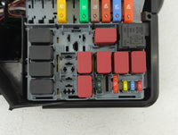 2012-2017 Fiat 500 Fusebox Fuse Box Panel Relay Module P/N:53100999 Fits Fits 2012 2013 2014 2015 2016 2017 OEM Used Auto Pa