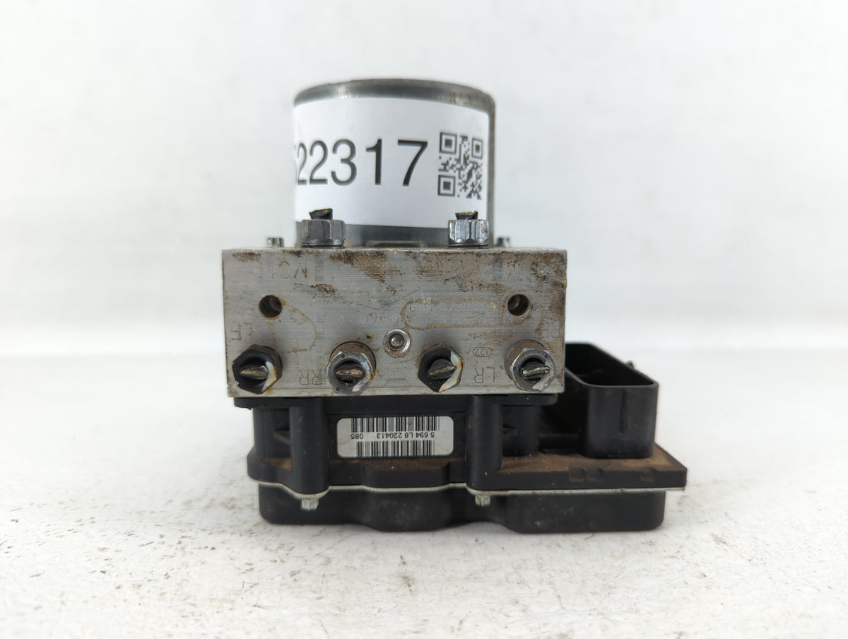 2012-2017 Fiat 500 Anti-Lock Brake ABS Pump Module Actuator OEM P/N:68073251AI 68073251AF Fits Fits 2012 2013 2014 2015 2016