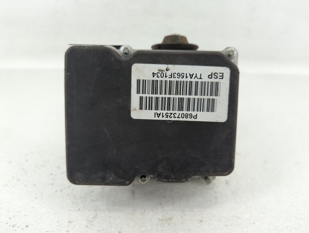 2012-2017 Fiat 500 Anti-Lock Brake ABS Pump Module Actuator OEM P/N:68073251AI 68073251AF Fits Fits 2012 2013 2014 2015 2016