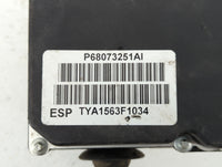 2012-2017 Fiat 500 ABS Pump Control Module Replacement P/N:68073251AI 68073251AF Fits Fits 2012 2013 2014 2015 2016 2017 OEM