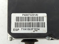 2012-2017 Fiat 500 Anti-Lock Brake ABS Pump Module Actuator OEM P/N:68073251AI 68073251AF Fits Fits 2012 2013 2014 2015 2016