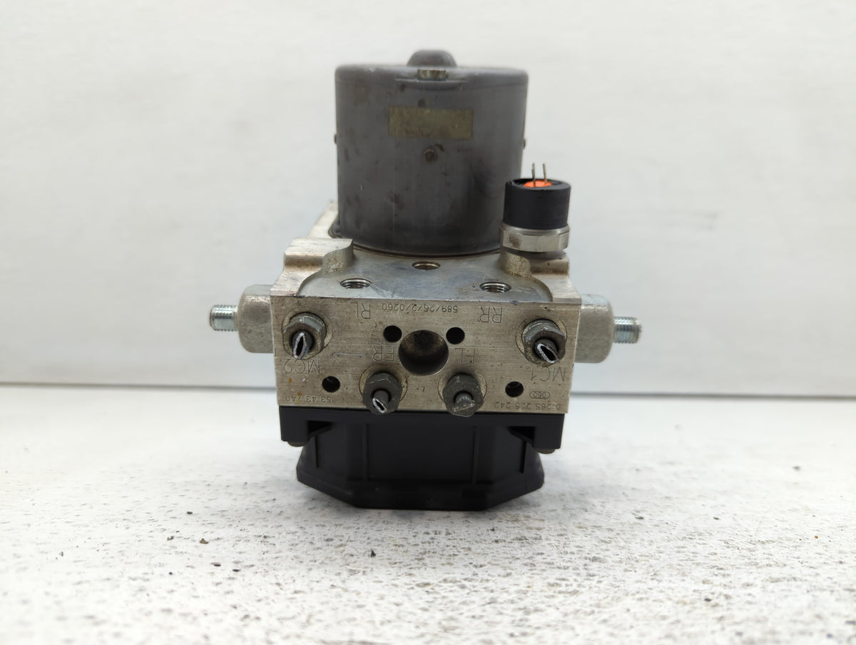 2012-2017 Fiat 500 Anti-Lock Brake ABS Pump Module Actuator OEM P/N:68073251AF P68073251AG Fits Fits 2012 2013 2014 2015 201