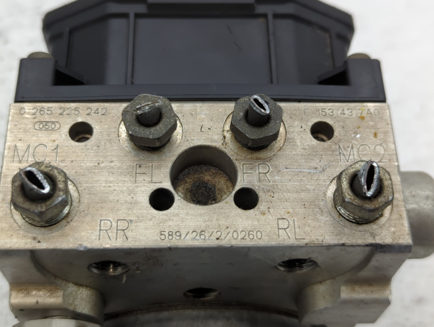 2012-2017 Fiat 500 ABS Pump Control Module Replacement P/N:68073251AF P68073251AG Fits Fits 2012 2013 2014 2015 2016 2017 OE