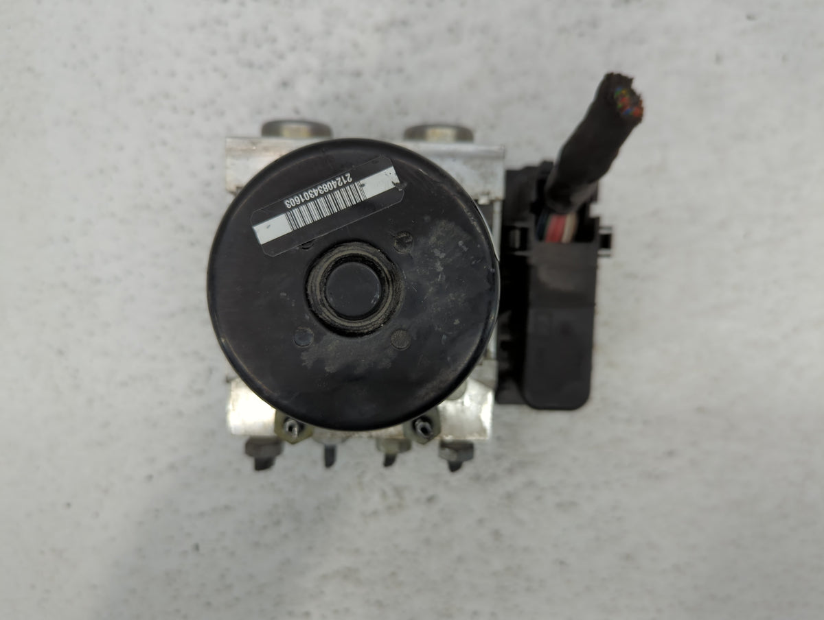 2012-2017 Fiat 500 Anti-Lock Brake ABS Pump Module Actuator OEM P/N:P30681619 68073251AF Fits Fits 2012 2013 2014 2015 2016 
