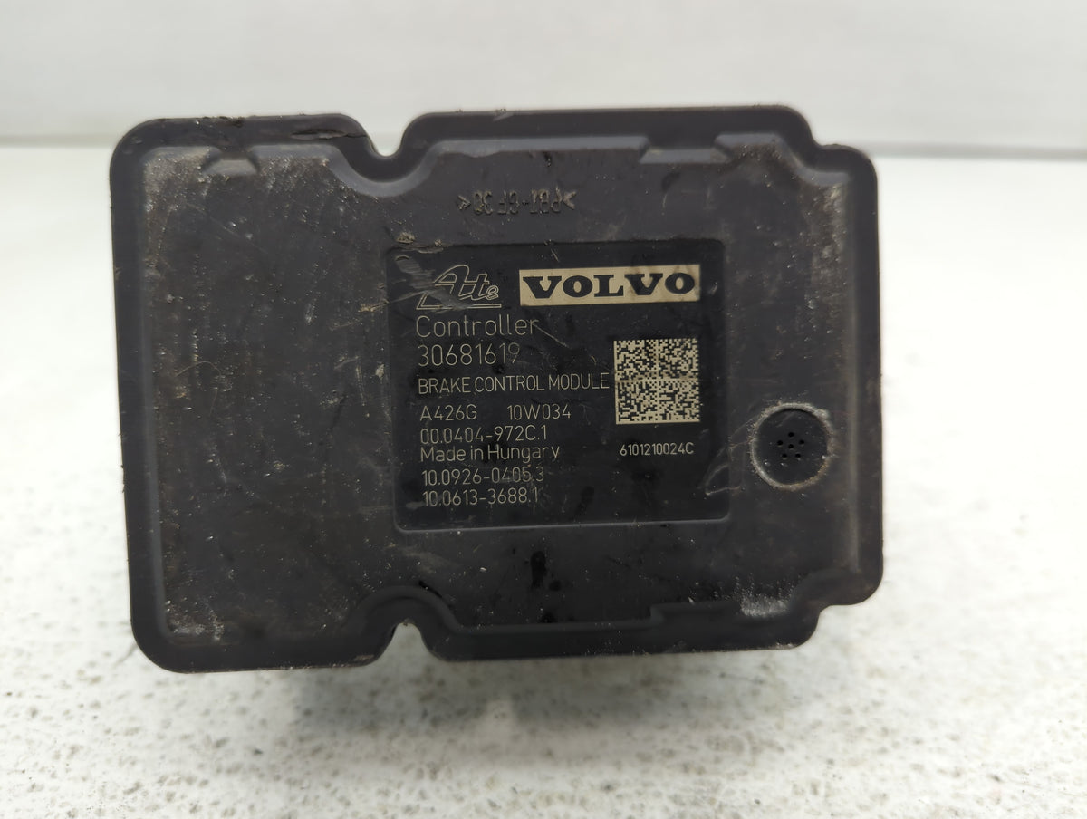 2012-2017 Fiat 500 Anti-Lock Brake ABS Pump Module Actuator OEM P/N:P30681619 68073251AF Fits Fits 2012 2013 2014 2015 2016 