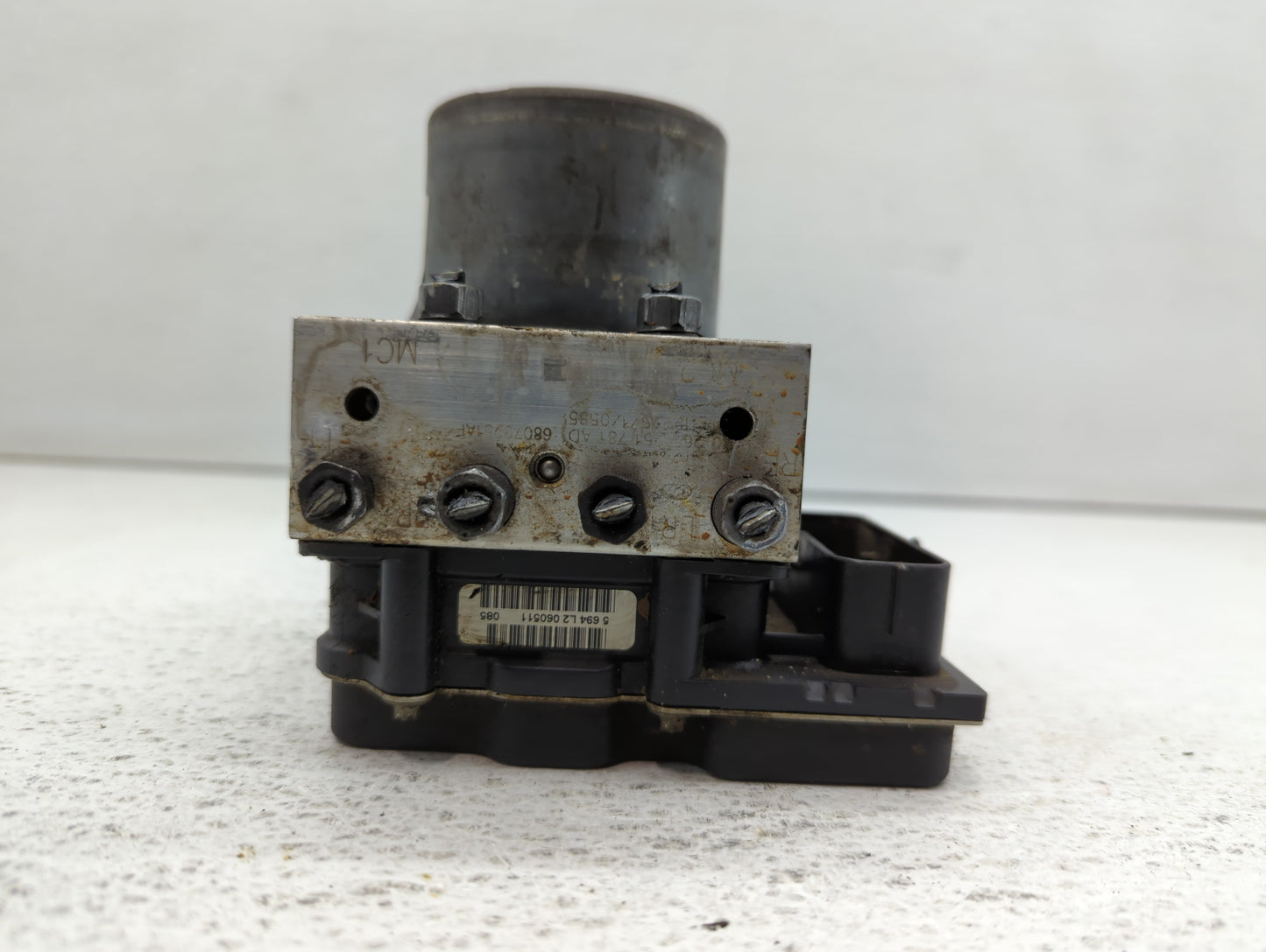 2012-2017 Fiat 500 ABS Pump Control Module Replacement P/N:68073251AF P68073251AG Fits Fits 2012 2013 2014 2015 2016 2017 OE