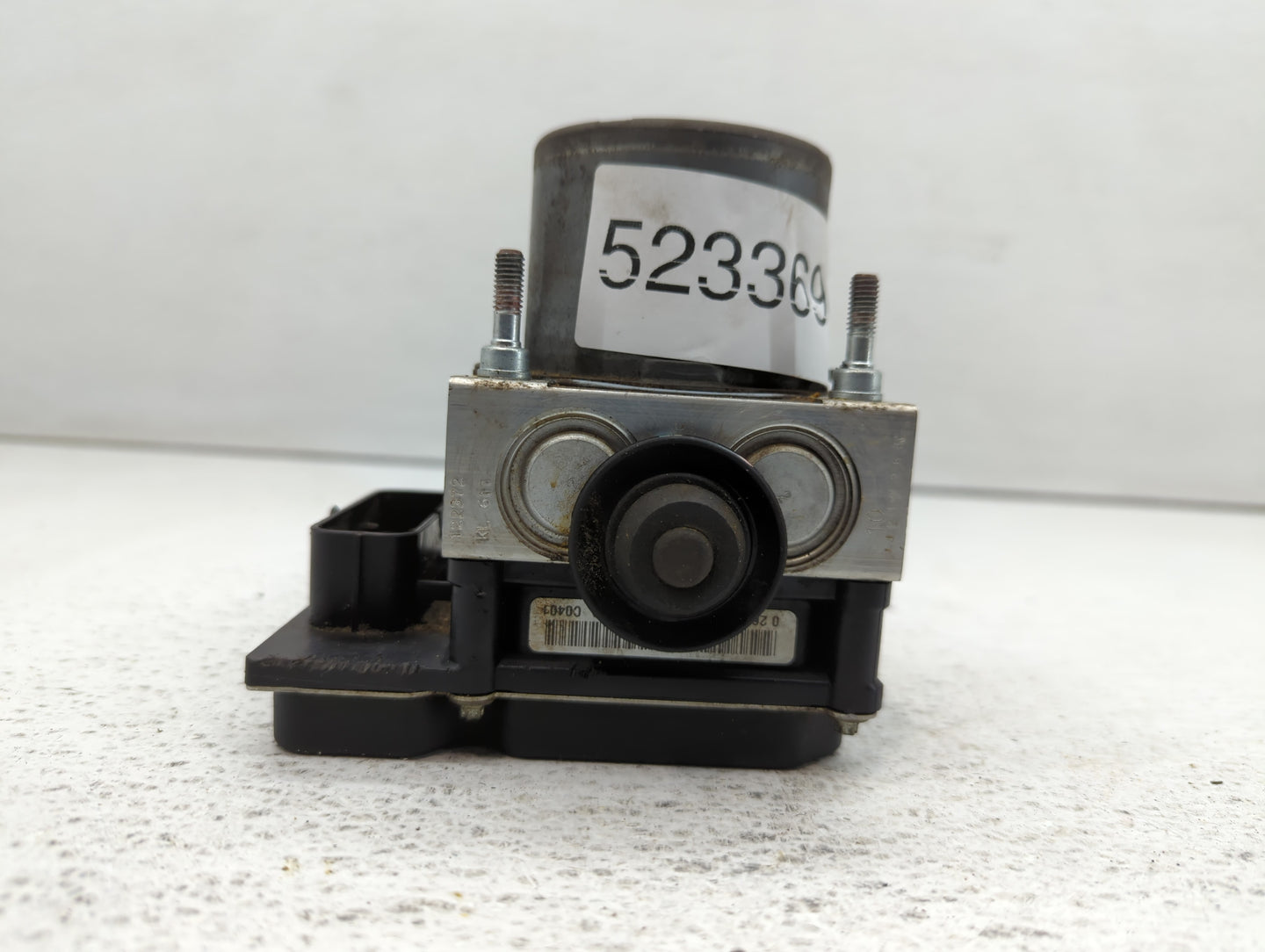 2012-2017 Fiat 500 ABS Pump Control Module Replacement P/N:68073251AF P68073251AG Fits Fits 2012 2013 2014 2015 2016 2017 OE