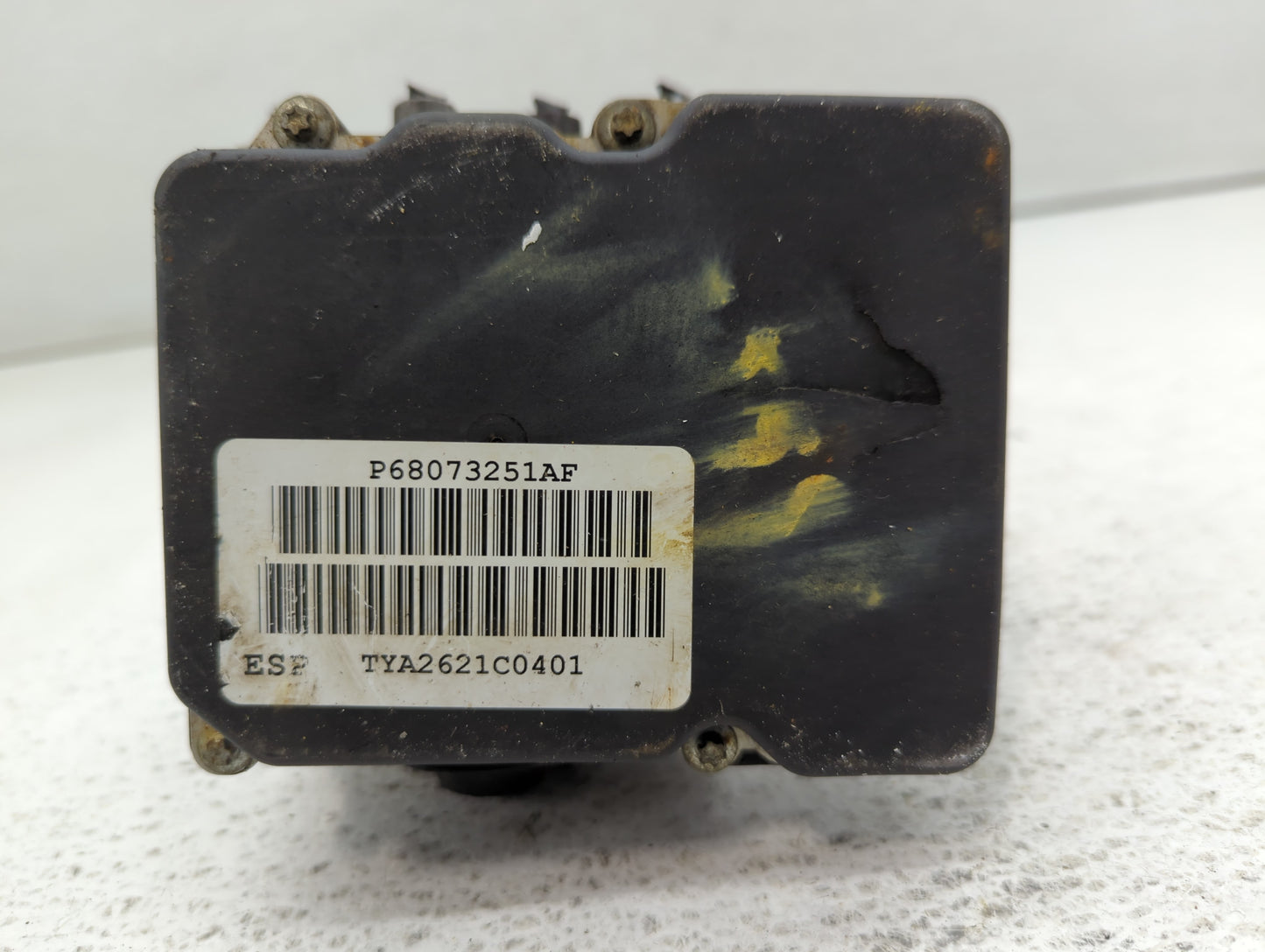 2012-2017 Fiat 500 ABS Pump Control Module Replacement P/N:68073251AF P68073251AG Fits Fits 2012 2013 2014 2015 2016 2017 OE