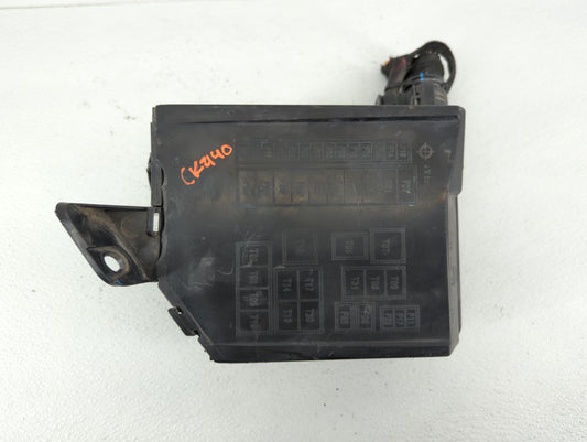 2012-2017 Fiat 500 Fusebox Fuse Box Panel Relay Module P/N:53100999 Fits Fits 2012 2013 2014 2015 2016 2017 OEM Used Auto Pa