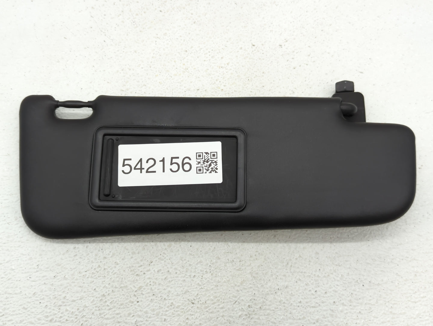 2012-2017 Fiat 500 Sun Visor Shade Replacement Passenger Right Mirror Fits Fits 2012 2013 2014 2015 2016 2017 OEM Used Auto 