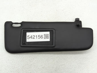 compare product 2012-2017 Fiat 500 Sun Visor Shade Replacement Passenger Right Mirror Fits Fits 2012 2013 2014 2015 2016 2017 OEM Used Auto Parts