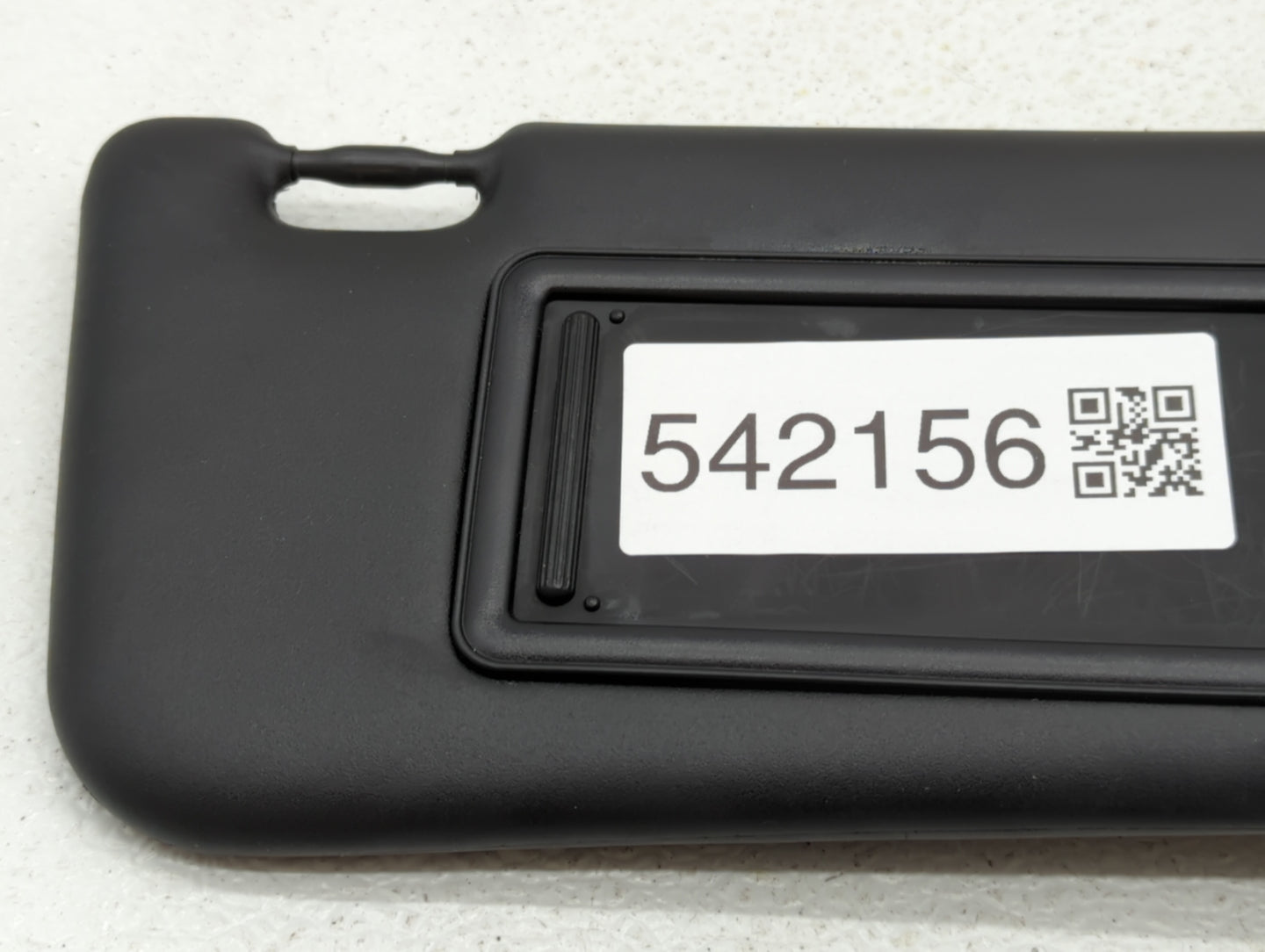 2012-2017 Fiat 500 Sun Visor Shade Replacement Passenger Right Mirror Fits Fits 2012 2013 2014 2015 2016 2017 OEM Used Auto 