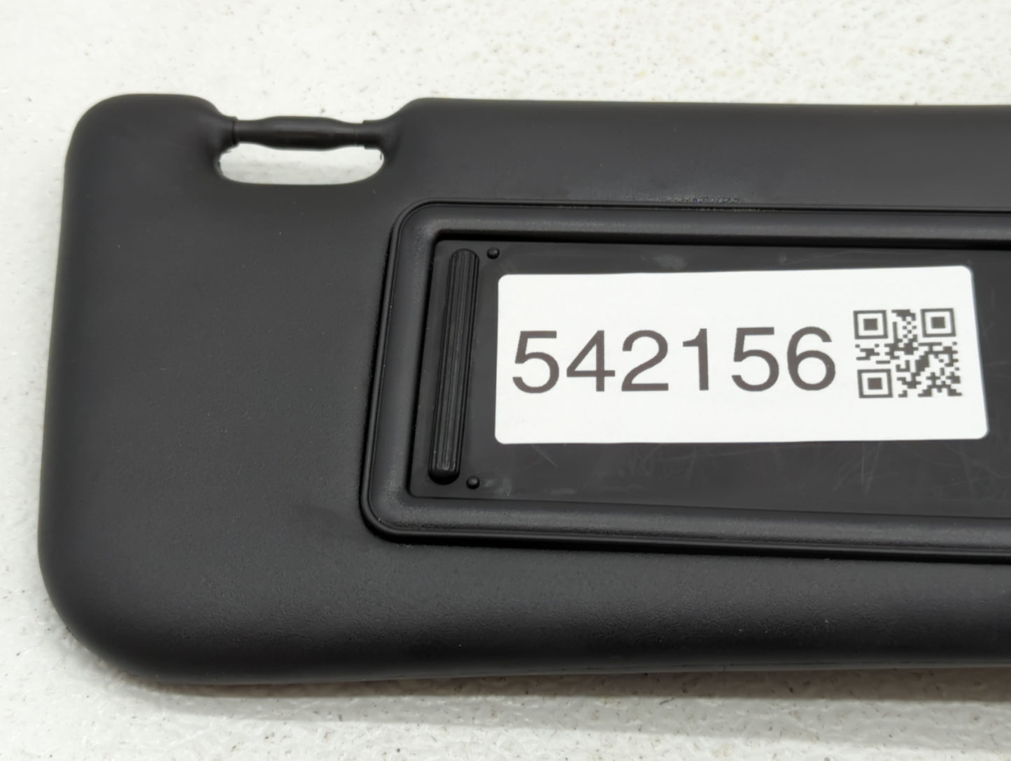 2012-2017 Fiat 500 Sun Visor Shade Replacement Passenger Right Mirror Fits Fits 2012 2013 2014 2015 2016 2017 OEM Used Auto 