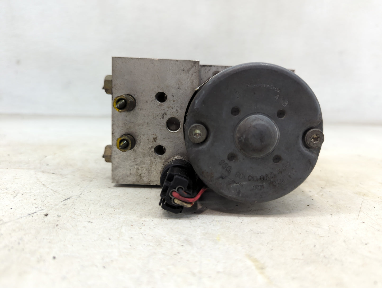 2012-2017 Fiat 500 ABS Pump Control Module Replacement P/N:47600 CR900 Fits Fits 2012 2013 2014 2015 2016 2017 OEM Used Auto