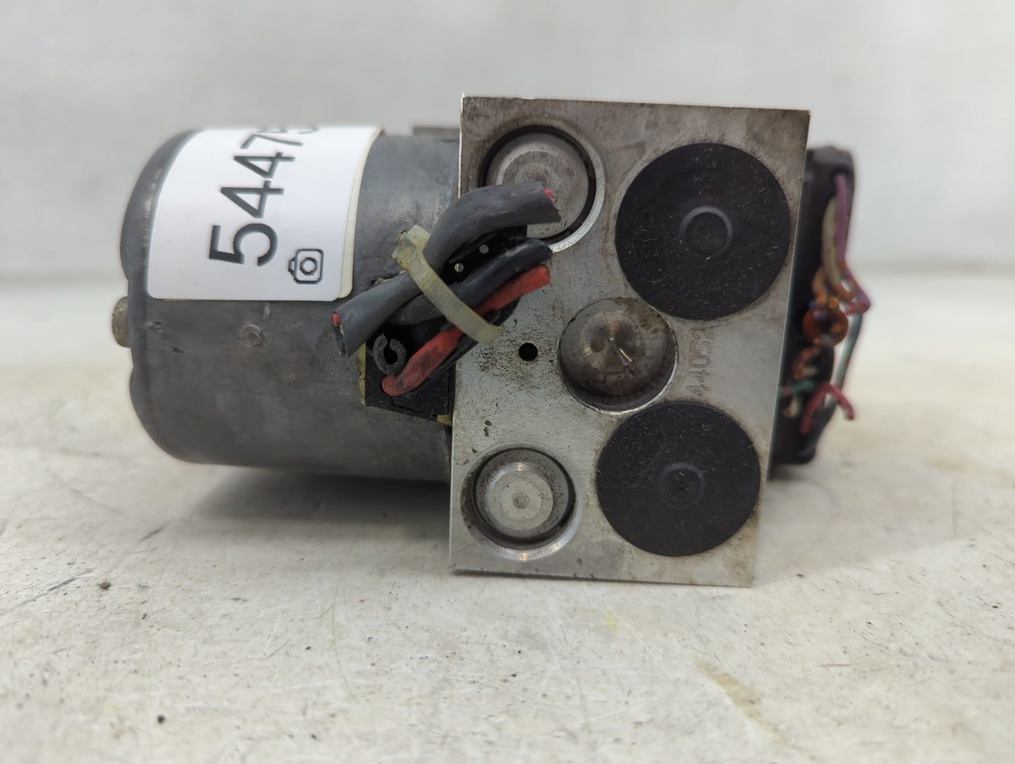 2012-2017 Fiat 500 ABS Pump Control Module Replacement P/N:47600 CR900 Fits Fits 2012 2013 2014 2015 2016 2017 OEM Used Auto