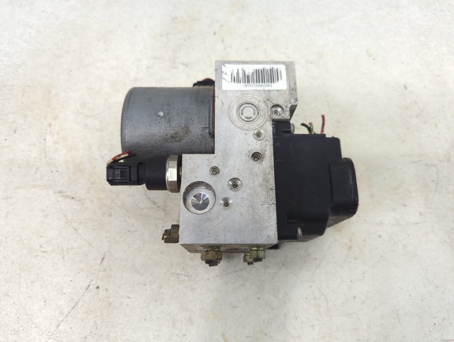 2012-2017 Fiat 500 ABS Pump Control Module Replacement P/N:47600 CR900 Fits Fits 2012 2013 2014 2015 2016 2017 OEM Used Auto
