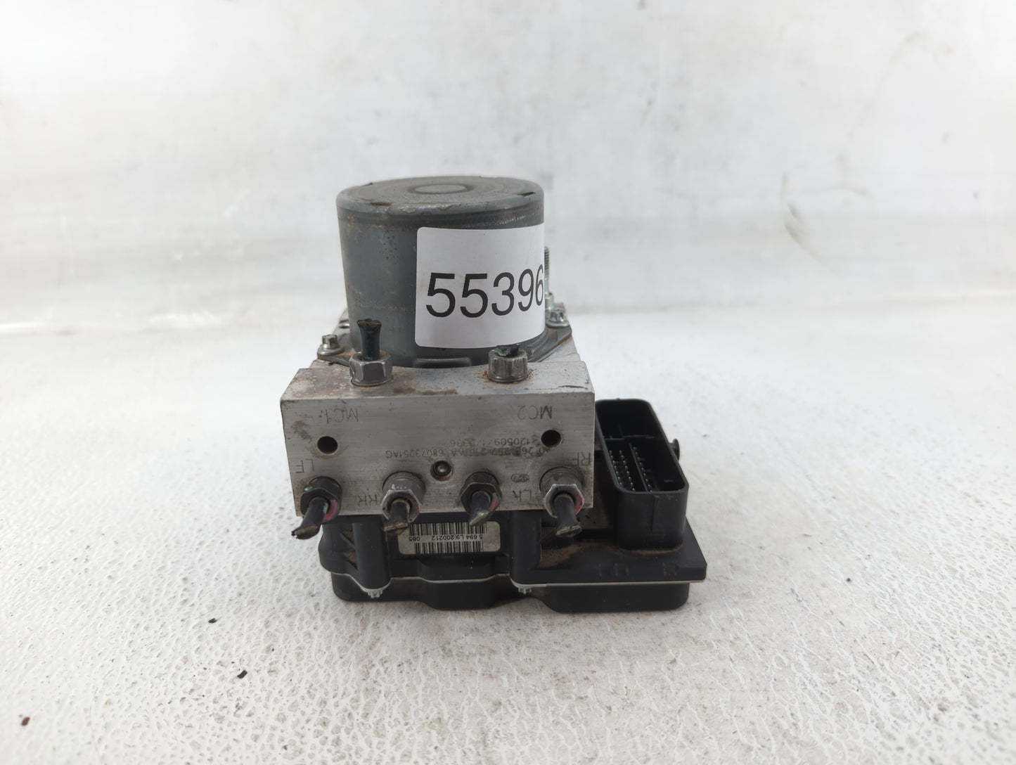 2012-2017 Fiat 500 ABS Pump Control Module Replacement P/N:68073251AG 68073351AD Fits Fits 2012 2013 2014 2015 2016 2017 OEM