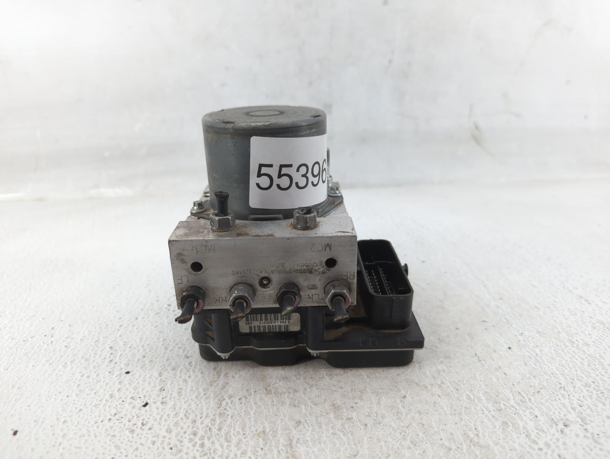 2012-2017 Fiat 500 Anti-Lock Brake ABS Pump Module Actuator OEM P/N:68073251AG 68073351AD Fits Fits 2012 2013 2014 2015 2016