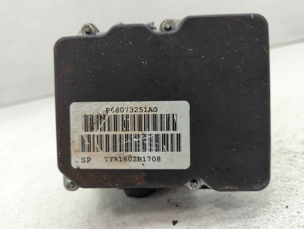 2012-2017 Fiat 500 Anti-Lock Brake ABS Pump Module Actuator OEM P/N:68073251AG 68073351AD Fits Fits 2012 2013 2014 2015 2016