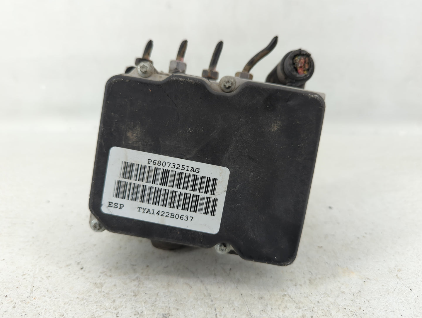 2012-2017 Fiat 500 ABS Pump Control Module Replacement P/N:68073251AG 68073351AD Fits Fits 2012 2013 2014 2015 2016 2017 OEM