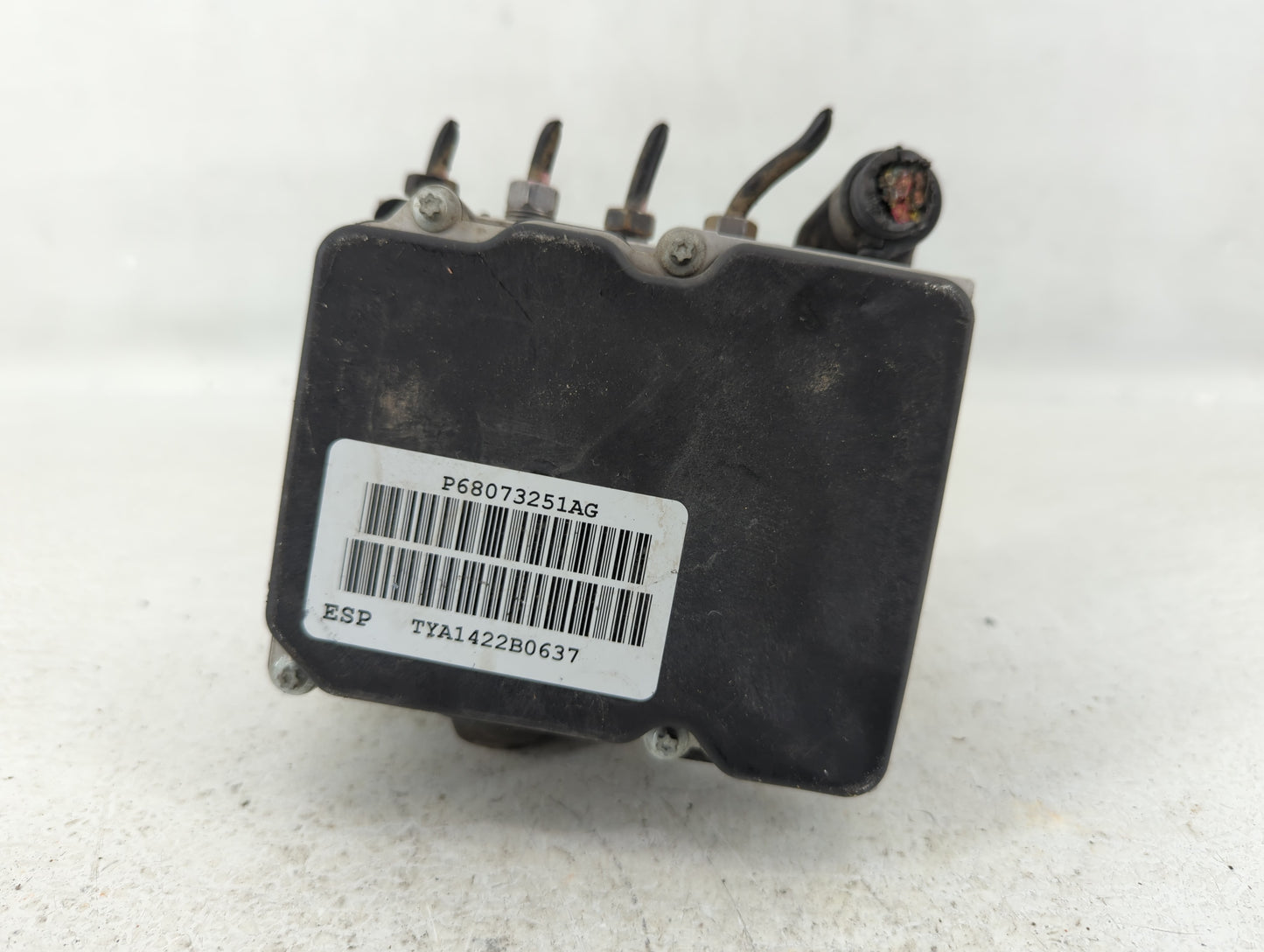 2012-2017 Fiat 500 ABS Pump Control Module Replacement P/N:68073251AG 68073351AD Fits Fits 2012 2013 2014 2015 2016 2017 OEM