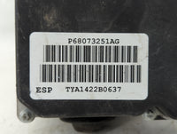 2012-2017 Fiat 500 ABS Pump Control Module Replacement P/N:68073251AG 68073351AD Fits Fits 2012 2013 2014 2015 2016 2017 OEM