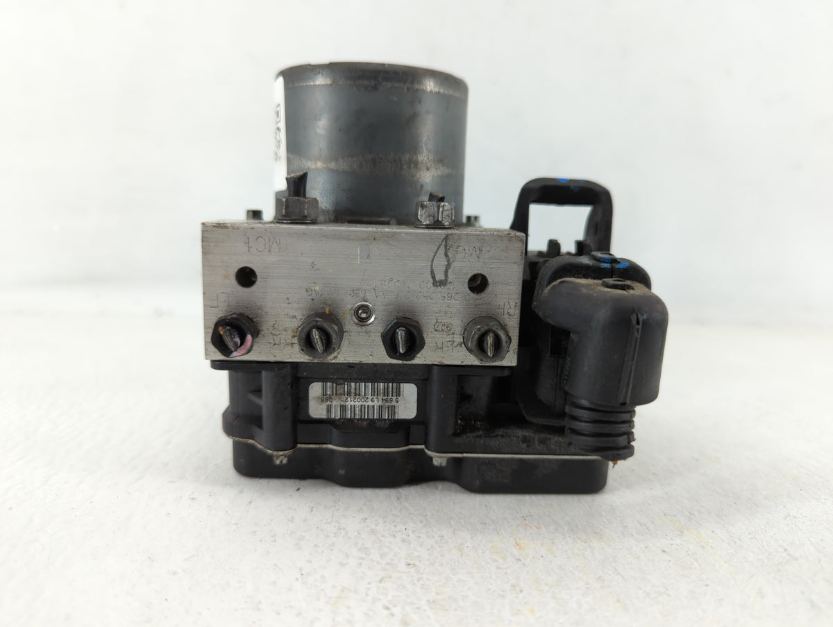2012-2017 Fiat 500 Anti-Lock Brake ABS Pump Module Actuator OEM P/N:68073251AG 68073351AD Fits Fits 2012 2013 2014 2015 2016