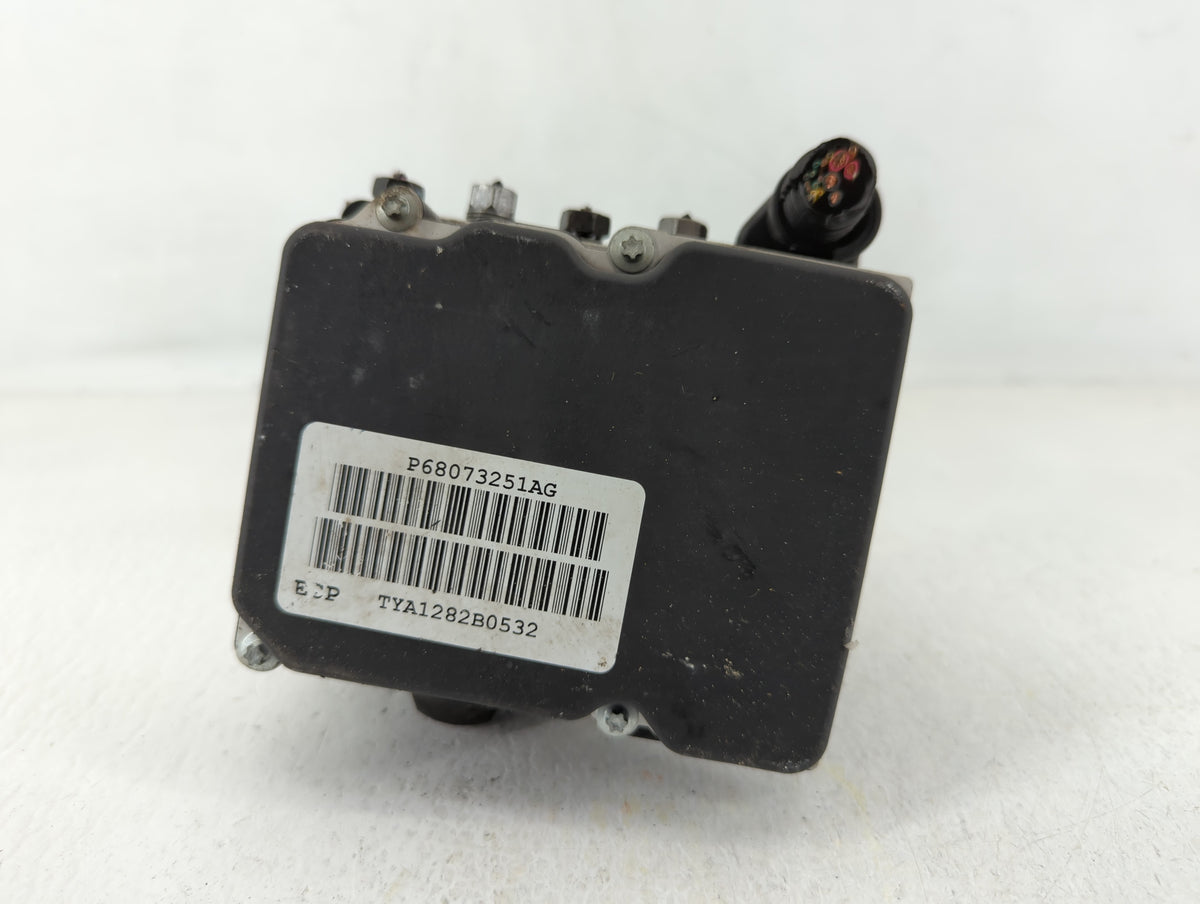 2012-2017 Fiat 500 Anti-Lock Brake ABS Pump Module Actuator OEM P/N:68073251AG 68073351AD Fits Fits 2012 2013 2014 2015 2016