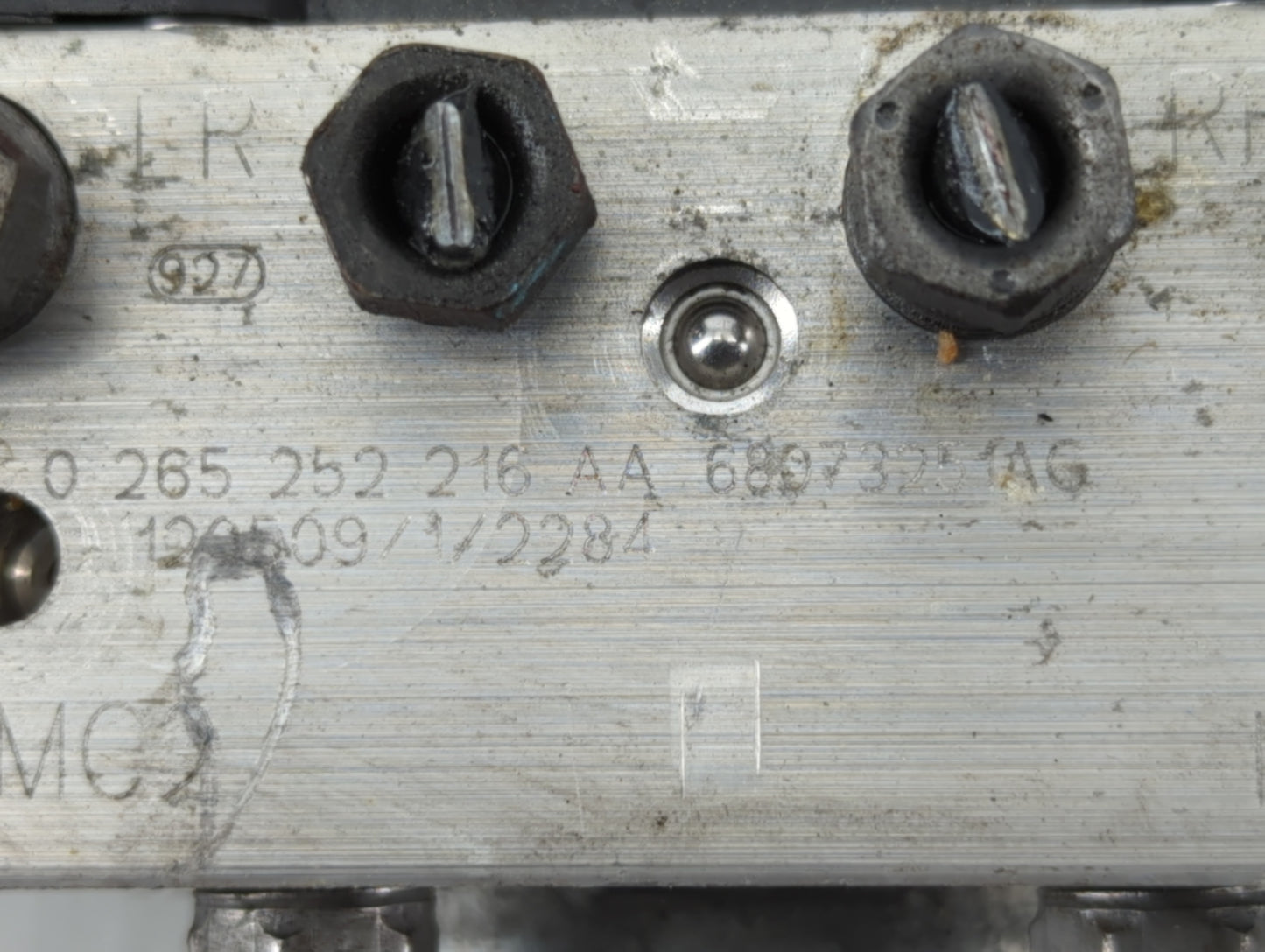 2012-2017 Fiat 500 ABS Pump Control Module Replacement P/N:68073251AG 68073351AD Fits Fits 2012 2013 2014 2015 2016 2017 OEM