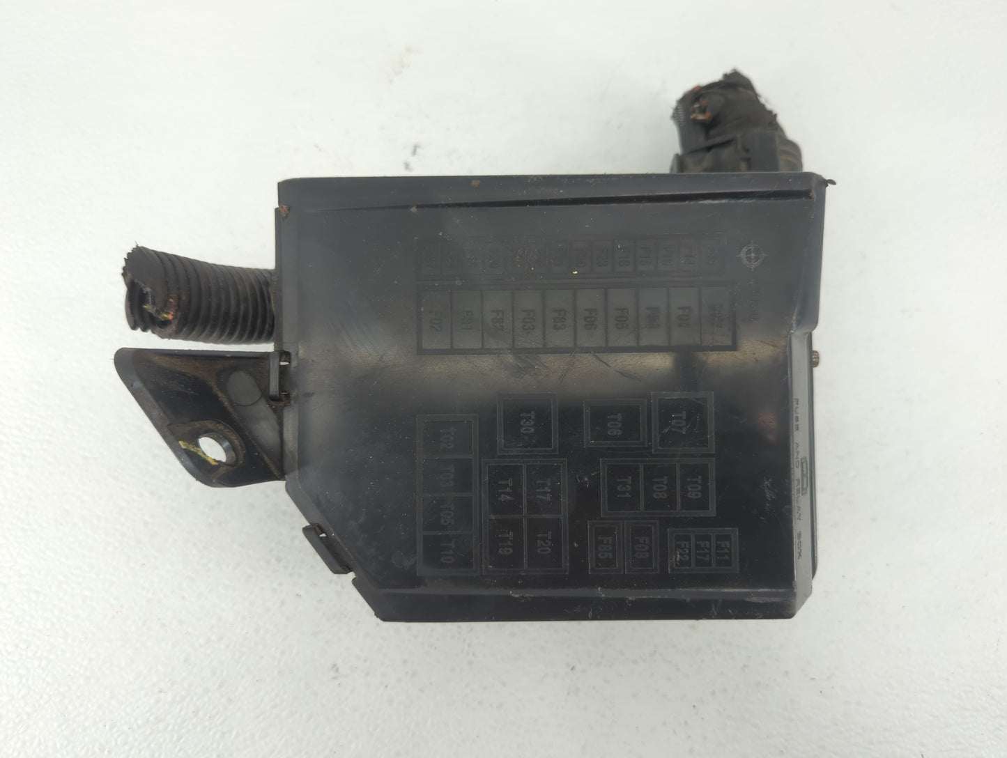 2012-2017 Fiat 500 Fusebox Fuse Box Panel Relay Module P/N:53100999 Fits Fits 2012 2013 2014 2015 2016 2017 OEM Used Auto Pa