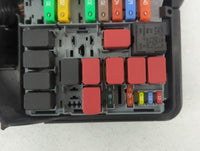 2012-2017 Fiat 500 Fusebox Fuse Box Panel Relay Module P/N:53100999 Fits Fits 2012 2013 2014 2015 2016 2017 OEM Used Auto Pa