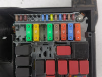 2012-2017 Fiat 500 Fusebox Fuse Box Panel Relay Module P/N:53100999 Fits Fits 2012 2013 2014 2015 2016 2017 OEM Used Auto Pa
