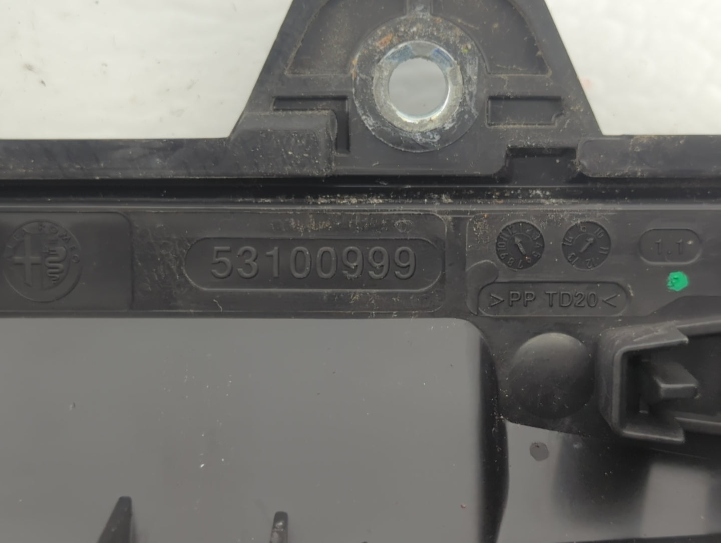 2012-2017 Fiat 500 Fusebox Fuse Box Panel Relay Module P/N:53100999 Fits Fits 2012 2013 2014 2015 2016 2017 OEM Used Auto Pa