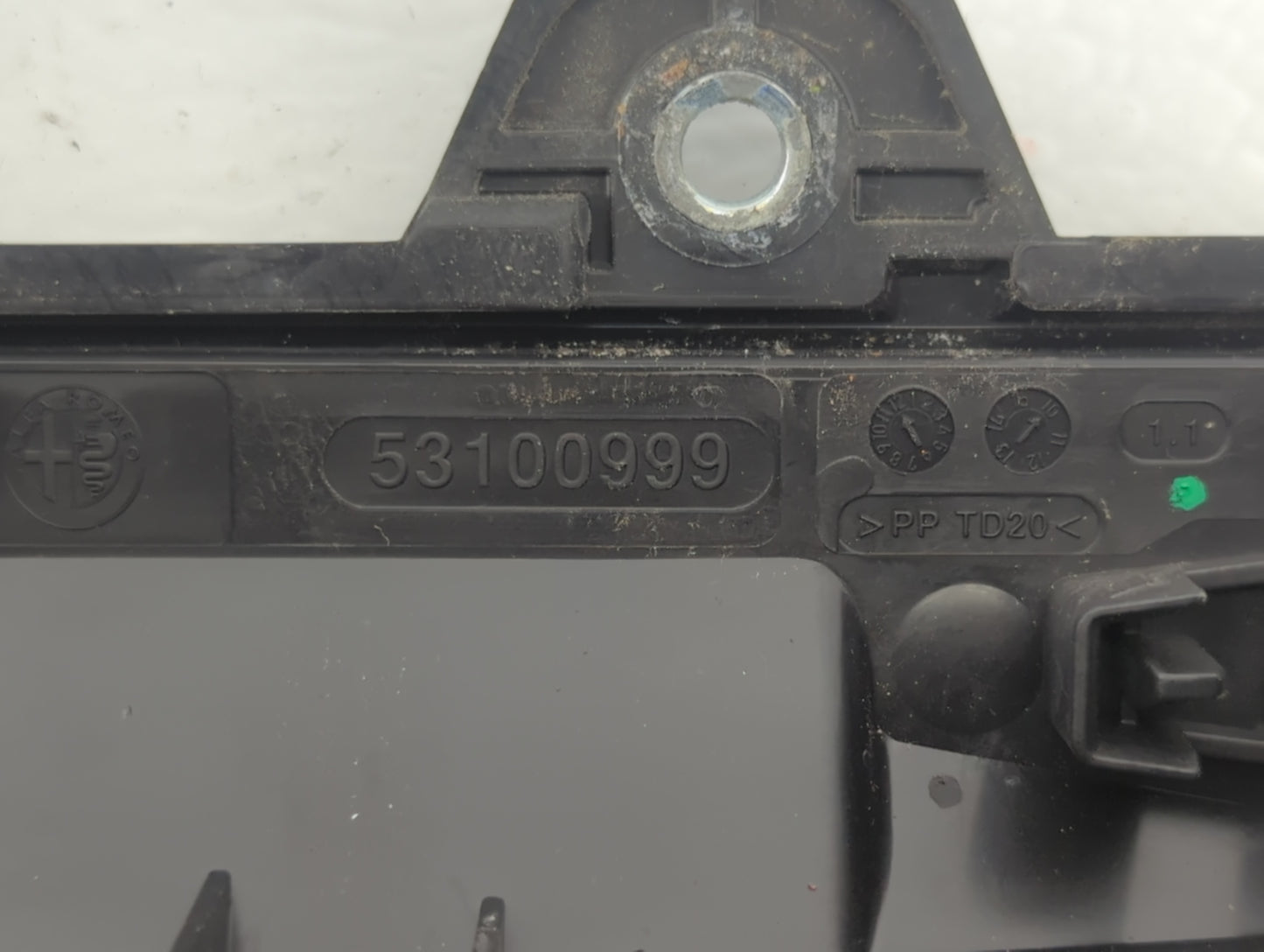 2012-2017 Fiat 500 Fusebox Fuse Box Panel Relay Module P/N:53100999 Fits Fits 2012 2013 2014 2015 2016 2017 OEM Used Auto Pa