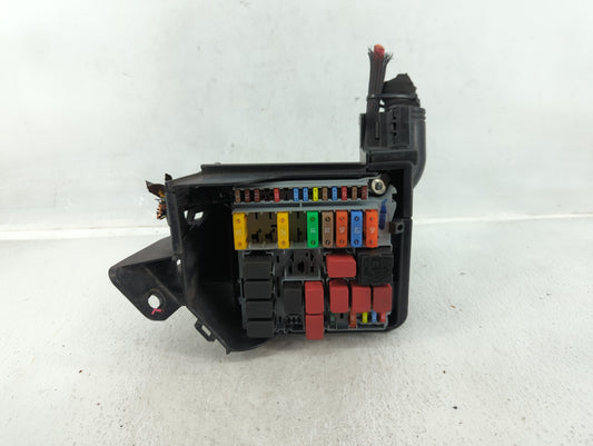 2012-2017 Fiat 500 Fusebox Fuse Box Panel Relay Module P/N:53100999 Fits Fits 2012 2013 2014 2015 2016 2017 OEM Used Auto Parts
