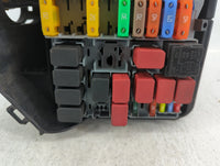 2012-2017 Fiat 500 Fusebox Fuse Box Panel Relay Module P/N:53100999 Fits Fits 2012 2013 2014 2015 2016 2017 OEM Used Auto Pa