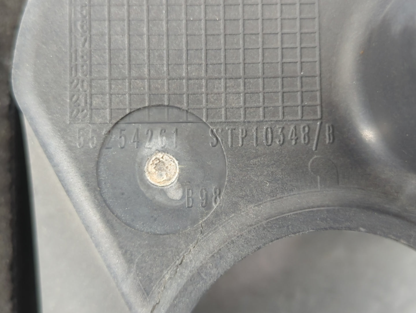 2012 Fiat 500 Engine Cover - Oemusedautoparts1.com