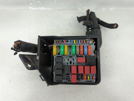 2012-2017 Fiat 500 Fusebox Fuse Box Panel Relay Module P/N:ALFA-A878 Fits Fits 2012 2013 2014 2015 2016 2017 OEM Used Auto Parts