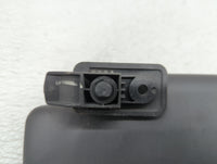 2012-2017 Fiat 500 Sun Visor Shade Replacement Passenger Right Mirror Fits Fits 2012 2013 2014 2015 2016 2017 OEM Used Auto 