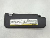 2012-2017 Fiat 500 Sun Visor Shade Replacement Passenger Right Mirror Fits Fits 2012 2013 2014 2015 2016 2017 OEM Used Auto 