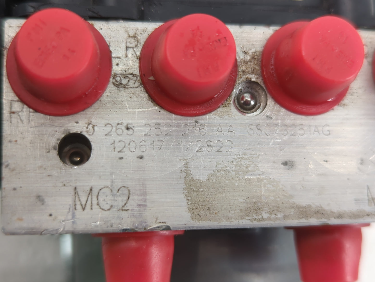 2012-2017 Fiat 500 ABS Pump Control Module Replacement P/N:68073251AG 0 265 252 216 AA Fits Fits 2012 2013 2014 2015 2016 20