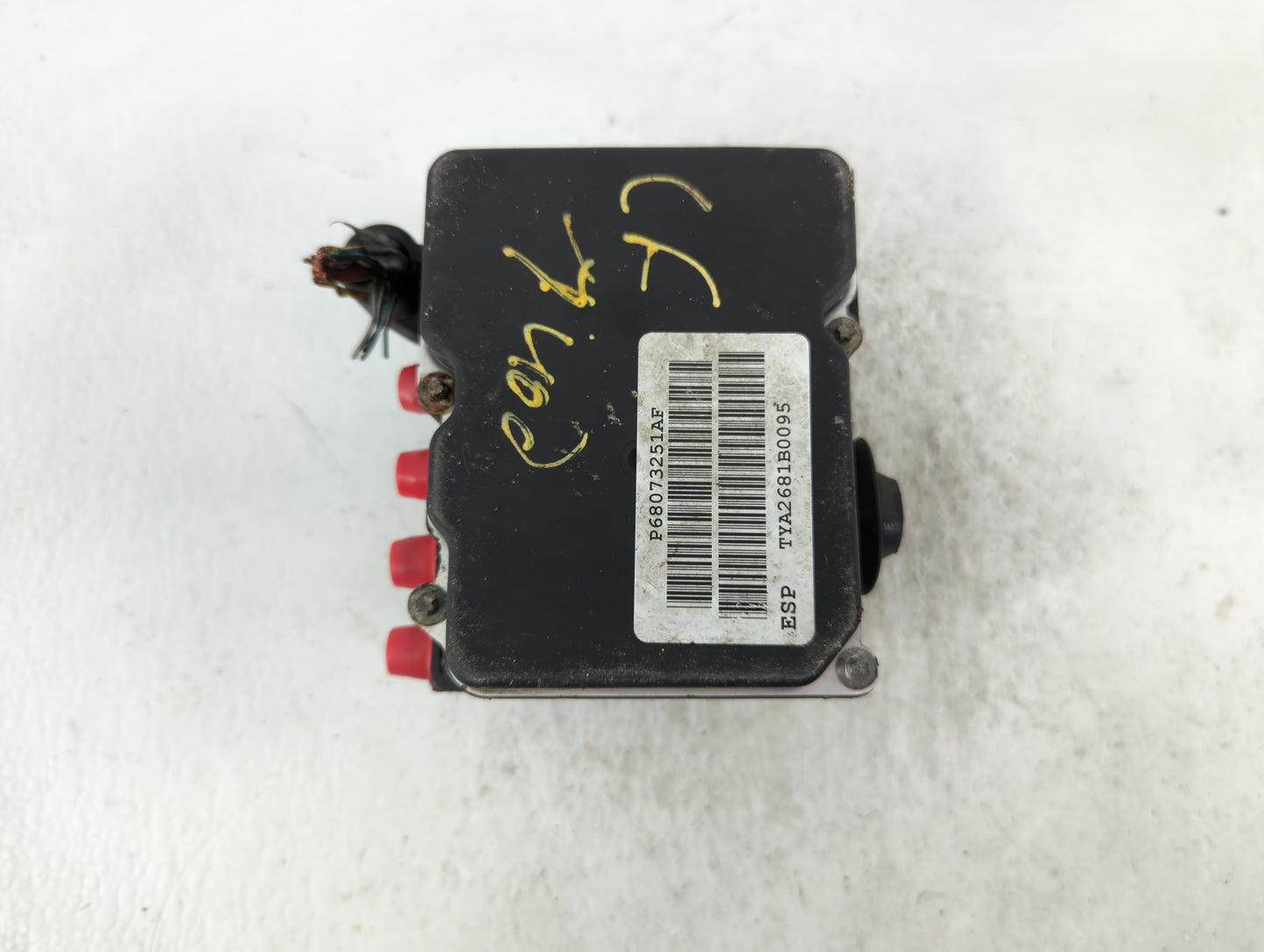 2012-2017 Fiat 500 ABS Pump Control Module Replacement P/N:68073251AG 0 265 252 216 AA Fits Fits 2012 2013 2014 2015 2016 20