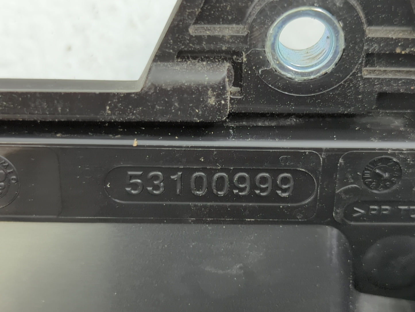 2012-2017 Fiat 500 Fusebox Fuse Box Panel Relay Module P/N:53100999 Fits Fits 2012 2013 2014 2015 2016 2017 OEM Used Auto Pa