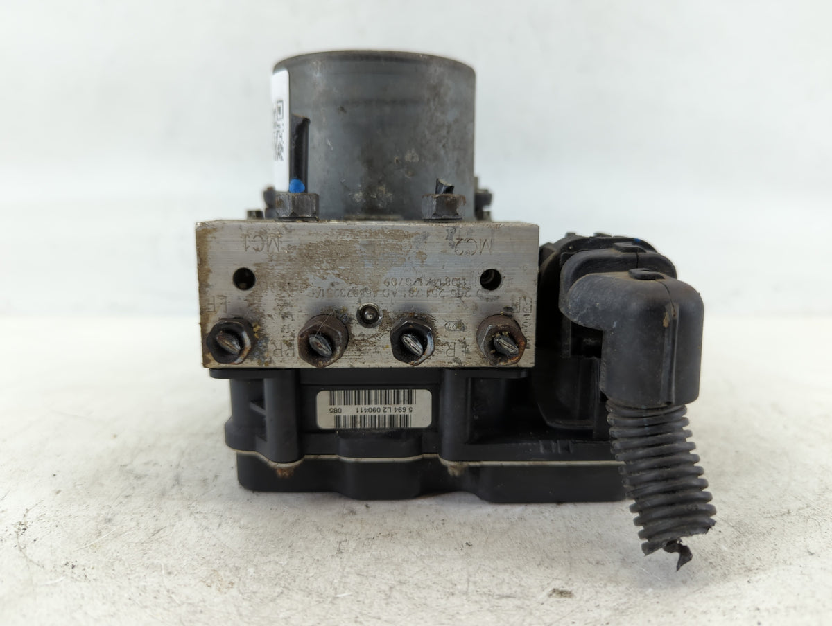 2012-2017 Fiat 500 Anti-Lock Brake ABS Pump Module Actuator OEM P/N:68073251AF 0 265 251 781 AD Fits OEM Used Auto Parts - O