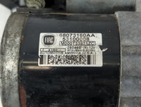 2012-2017 Fiat 500 Car Starter Motor Solenoid OEM P/N:53100008 68073160AA Fits Fits 2012 2013 2014 2015 2016 2017 OEM Used A