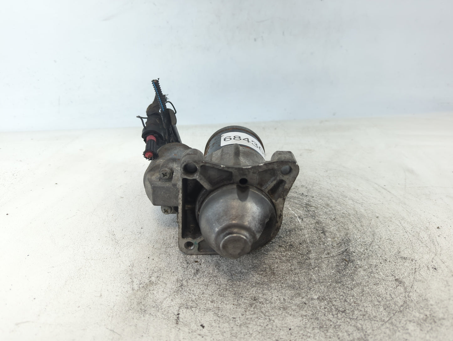 2012-2017 Fiat 500 Car Starter Motor Solenoid OEM P/N:53100008 68073160AA Fits Fits 2012 2013 2014 2015 2016 2017 OEM Used A