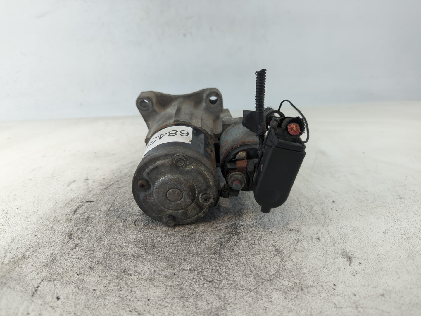 2012-2017 Fiat 500 Car Starter Motor Solenoid OEM P/N:53100008 68073160AA Fits Fits 2012 2013 2014 2015 2016 2017 OEM Used A